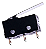 Microswitch KW11-3Z-5 - Haste 23 mm - Imagem 1