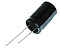 Capacitor Eletrolìtico 0,1uF / 25V - KIT C/ 10 UN - Imagem 1