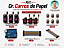 Kit DR Carros de Papel - Imagem 1