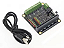 Placa De Expansão P/ Microbit Dfrobot Hunihiker K10 - Imagem 1