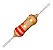 Resistor 2R2 5% (1/4W) - KIT C/ 10 UN - Imagem 1