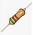 Resistor 510R 5% (1/4W) - KIT C/ 10 UN - Imagem 1