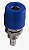 Conector Banana 4MM Azul Abertura 7,5 MM - B57 - B07 - Imagem 1