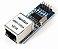 Mini Módupo Placa de Rede ENC28J60 Ethernet SPI - Imagem 1