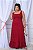 Vestido Longo Plus Size "PRETA" - Imagem 1