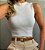 Blusa em Tricô "BRANCO" - Imagem 1