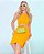 Conjunto de Saia e Cropped "AMARELO GIRASSOL" - Imagem 1