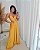 Vestido Longo Viscolinho "AMARELO" - Imagem 1