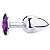 PLUG M - EM METAL COM JOIA REDONDA - Imagem 4