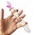 RUBI – DILDO EM VIDRO LUA - Imagem 2