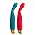 RED - VIBRADOR PONTO G RECARREGÁVEL - Imagem 3