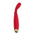 RED - VIBRADOR PONTO G RECARREGÁVEL - Imagem 1