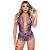 BODY BICOLOR AZUL MARINHO COM ROSE - Imagem 2