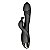 VELVET - VIBRADOR PONTO G COM ESTIMULADOR DE CLITORIS E ALTO RELEVO MASSAGEADOR - Imagem 1