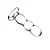PLUG ANAL DE VIDRO 12,7 x 4,2 CM - Imagem 2