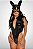 CONJUNTO BODYSUIT E MÁSCARA BUNNY PLAY DOMME - Imagem 1