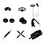NÉCESSAIRE KIT DE BONDAGE COM 8 ITENS - Imagem 9