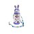 Garrafa Infantil Coelho 550ml C/ Adesivo - Imagem 2