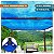Tela Shade Pergolado Azul 80% 4x3,5 - Imagem 1