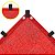 Tela Shade Pergolado Vermelho 80% 4x3,5 - Imagem 2