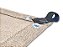 Tela Sombreamento Decorativo 90% Bege 4x7,5 - Imagem 3