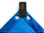 Tela Sombreamento Decorativo 90% Azul 5x2 - Imagem 2