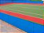 Tela Fundo De Quadra Esportiva Azul 1m x 16m - Imagem 6