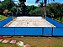 Tela Fundo De Quadra Esportiva Azul 1m x 16m - Imagem 4
