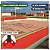 Tela Fundo De Quadra Esportiva Vermelha 1m x 16m - Imagem 1