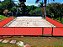 Tela Fundo De Quadra Esportiva Vermelha 1m x 16m - Imagem 4