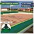 Tela Fundo De Quadra Esportiva Verde 1,5m x 16m - Imagem 1