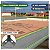 Tela Fundo De Quadra Esportiva Cinza 1,5m x 16m - Imagem 1