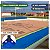 Tela Fundo De Quadra Esportiva Azul 1,5m x 16m - Imagem 1