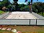 Tela Fundo De Quadra Esportiva Cinza 1,5m x 18m - Imagem 4