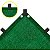 Tela Fundo De Quadra Esportiva Verde 2m x 18m - Imagem 2
