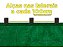 Tela Fundo De Quadra Esportiva Verde 2m x 18m - Imagem 3