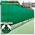 Tela Fundo De Quadra Esportiva Verde 2m x 18m - Imagem 1