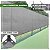 Tela Fundo De Quadra Esportiva Cinza 2m x 18m - Imagem 1