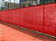 Tela Fundo De Quadra Esportiva Vermelha 2m x 18m - Imagem 4