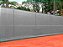 Tela Fundo De Quadra Esportiva Cinza 2,5m x 18m - Imagem 5