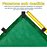 Tela Sombrite Verde 80% 4x6 Sombreamento Toldo Garagem - Imagem 4