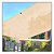 Tela Sombrite Bege 80% 5x3 Sombreamento Toldo Garagem - Imagem 5