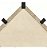 Tela Sombrite Bege 80% 5x5 Sombreamento Toldo Garagem - Imagem 2