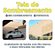 Tela Sombrite Bege 80% 5x6 Sombreamento Toldo Garagem - Imagem 9