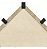 Tela Sombrite Bege 80% 3x5 Sombreamento Toldo Garagem - Imagem 2