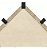 Tela Sombrite Bege 80% 3x3 Sombreamento Toldo Garagem - Imagem 2