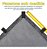 Tela Sombrite Cinza 80% 3x3 Sombreamento Toldo Garagem - Imagem 7