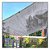 Tela Sombrite Cinza 80% 3x3 Sombreamento Toldo Garagem - Imagem 5