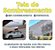 Tela Sombrite Cinza 80% 5x6 Sombreamento Toldo Garagem - Imagem 9