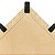 Tela Sombrite Bege 90% 5x3 Sombreamento Toldo Garagem - Imagem 2